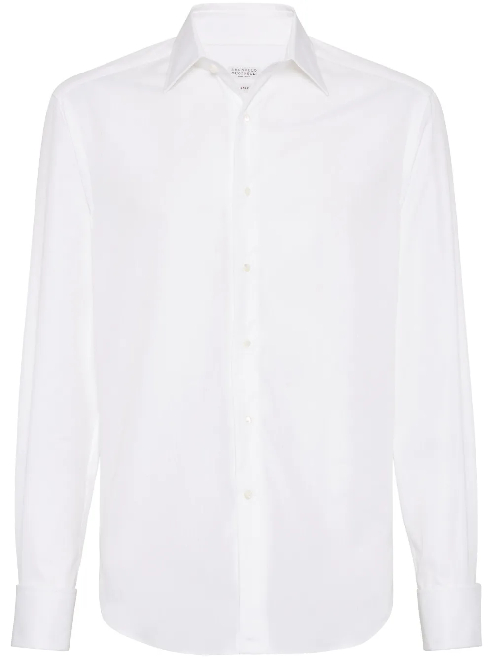 Brunello Cucinelli camisa con botones | blanco | Image 1