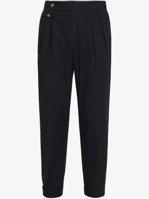 Brunello Cucinelli pantalones plisados