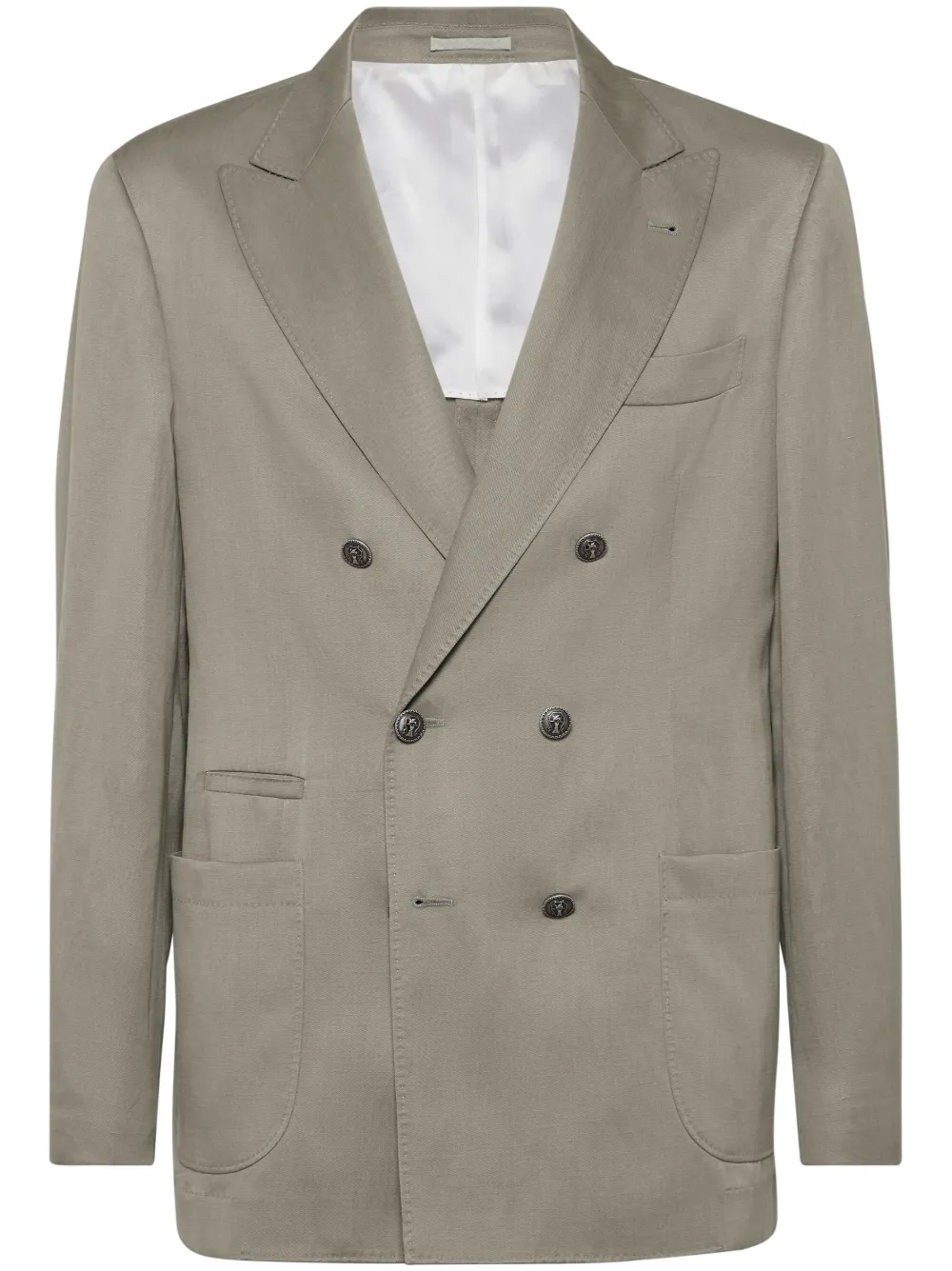 Brunello Cucinelli unconstructed blazer | Neutrals | Image 1