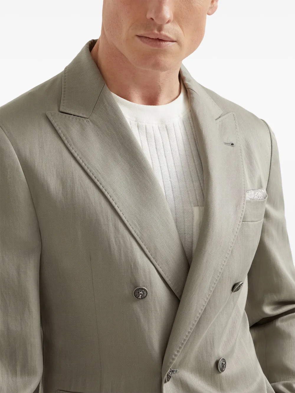 Brunello Cucinelli Blazer Beige