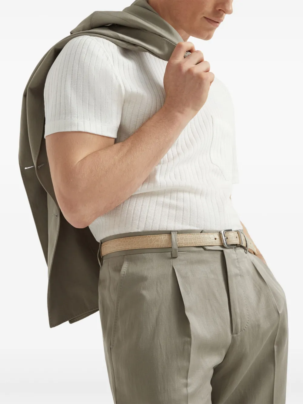 Brunello Cucinelli Blazer Beige