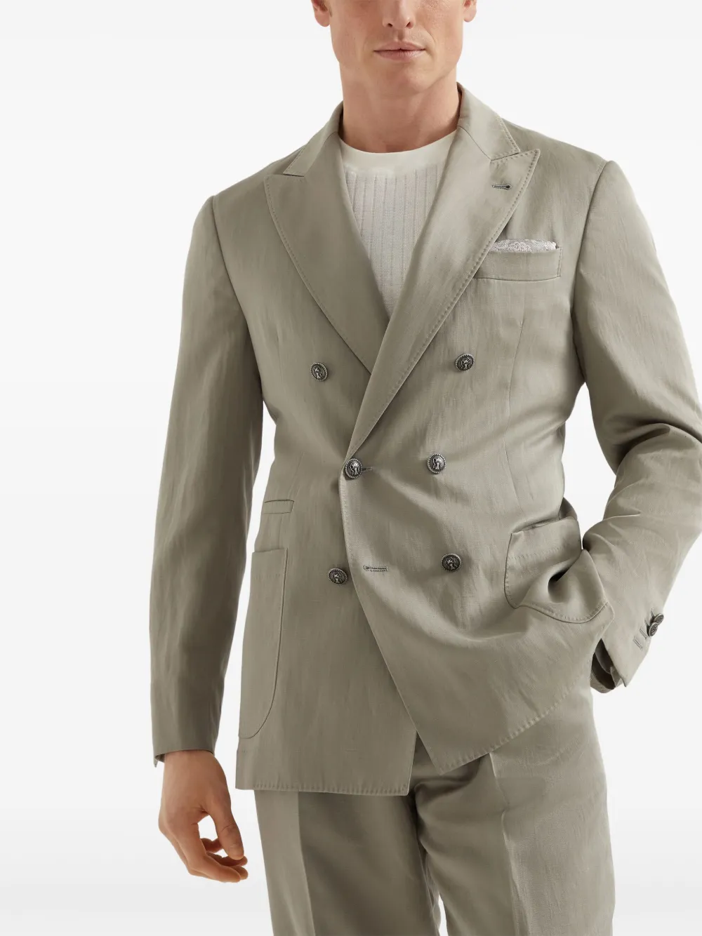 Brunello Cucinelli unconstructed blazer | Blazers | Image 2