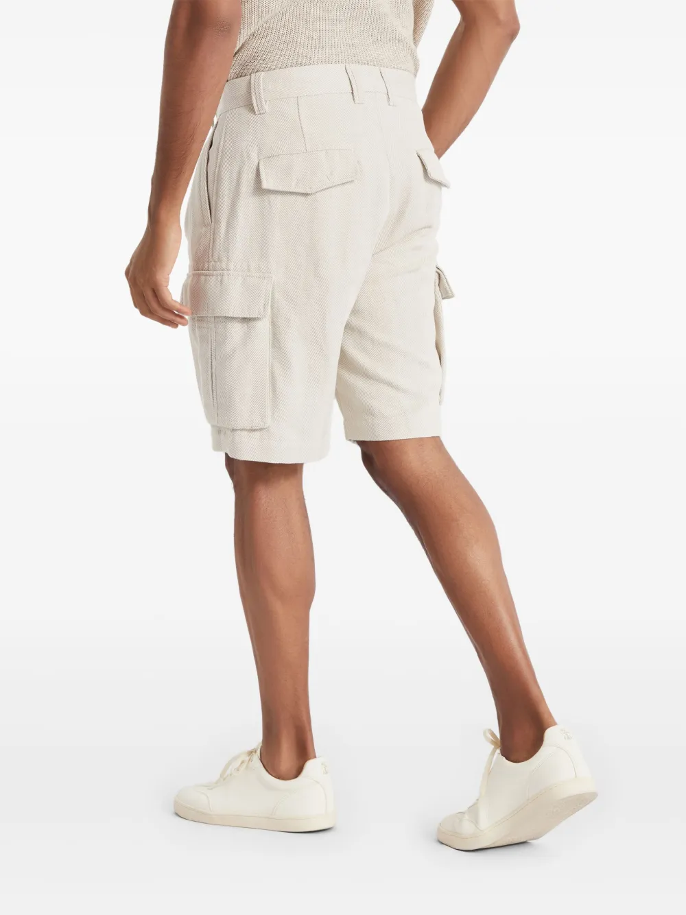 Brunello Cucinelli Cargo shorts Beige