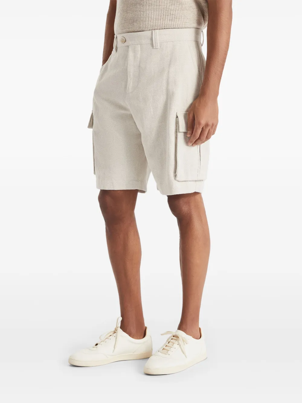 Brunello Cucinelli Cargo shorts Beige