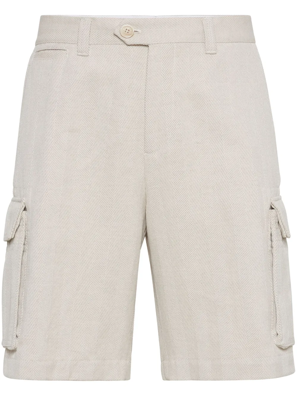 Brunello Cucinelli shorts cargo | neutro | Image 1
