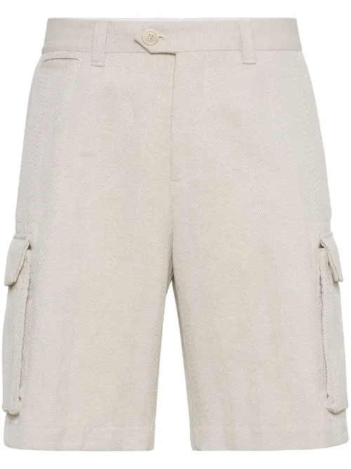 Short à poches cargo - Brunello Cucinelli - Modalova