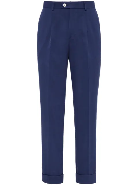 Brunello Cucinelli twill trousers