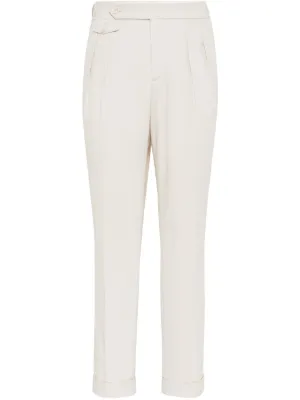 Brunello Cucinelli (ブルネロクチネリ)パンツ - FARFETCH Brunello Cucinelli (ブルネロクチネリ)パンツ - FARFETCH