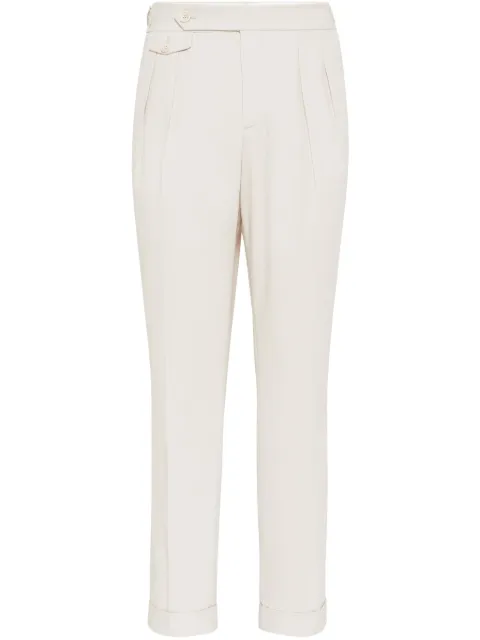 Brunello Cucinelli pleated trousers