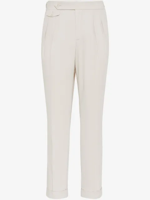 Brunello Cucinelli pleated trousers