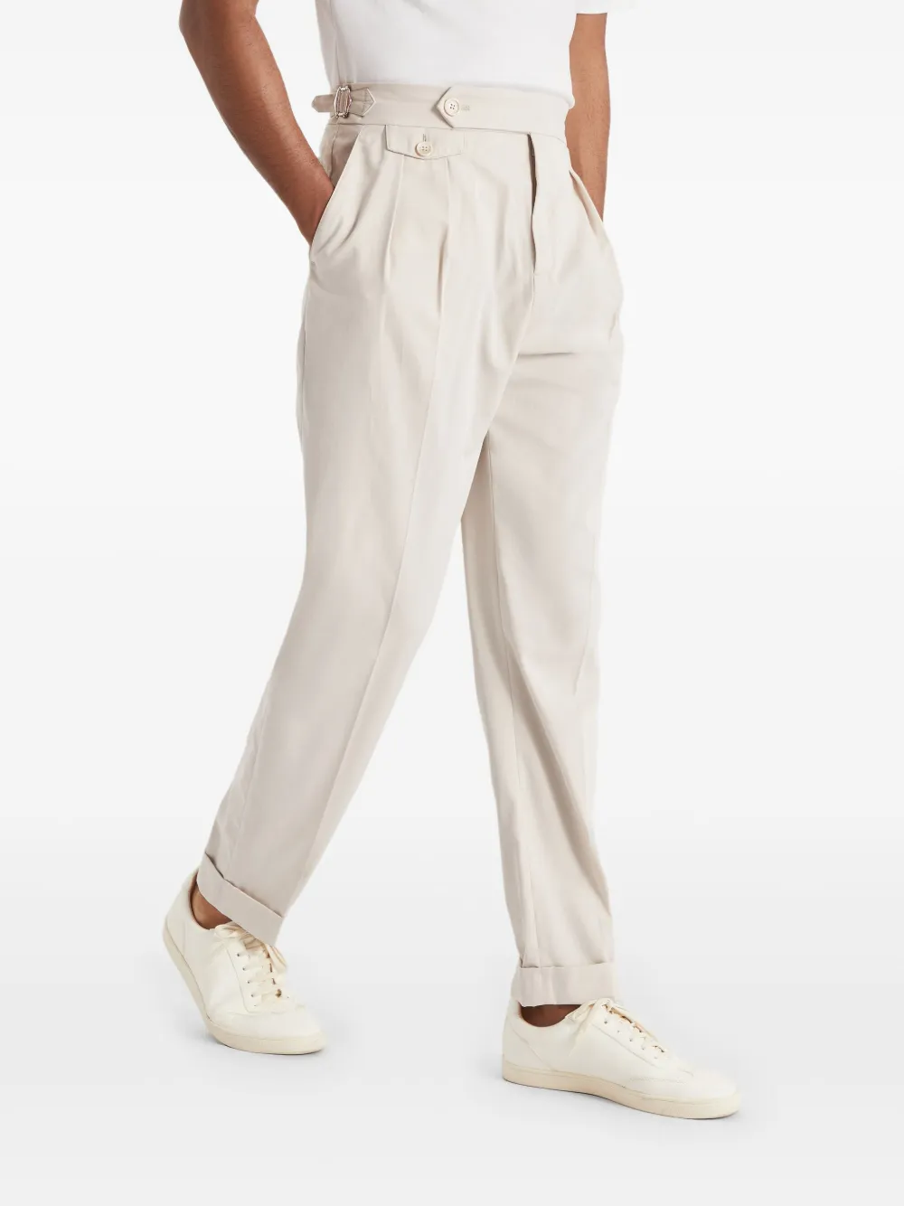 Brunello Cucinelli Plooibroek Beige