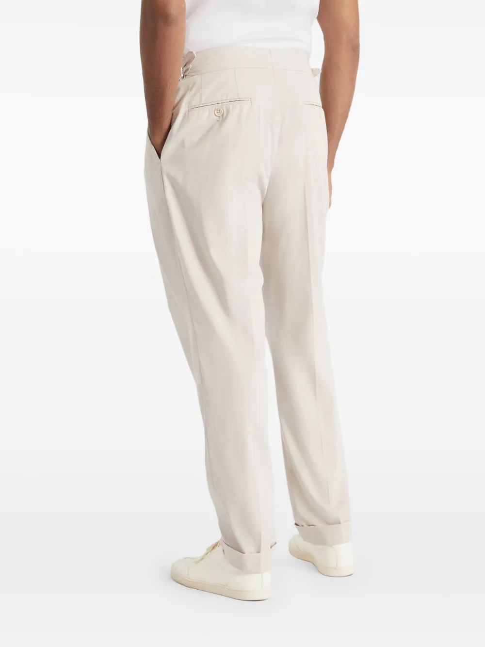 Brunello Cucinelli Plooibroek Beige