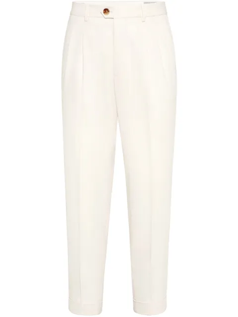 Brunello Cucinelli pleated trousers