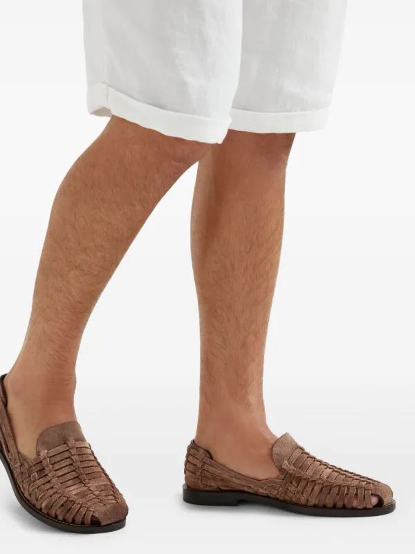【BRUNELLO CUCINELLI】 スエード サンダル BRUNELLO CUCINELLI スエードサンダル | ミスターポーター