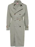 Brunello Cucinelli water-resistant trench coat - Green