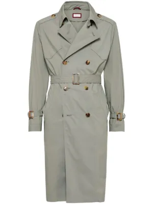 Brunello Cucinelli Trench Coats for Men - FARFETCH