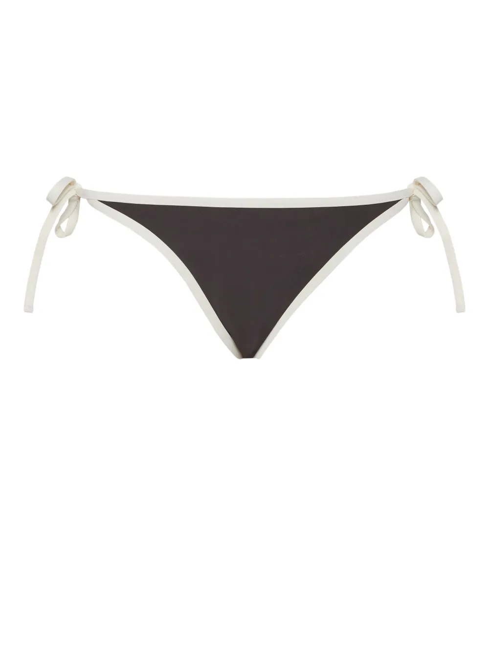 Brunello Cucinelli contrasting-trim bikini briefs | Brown | Image 1