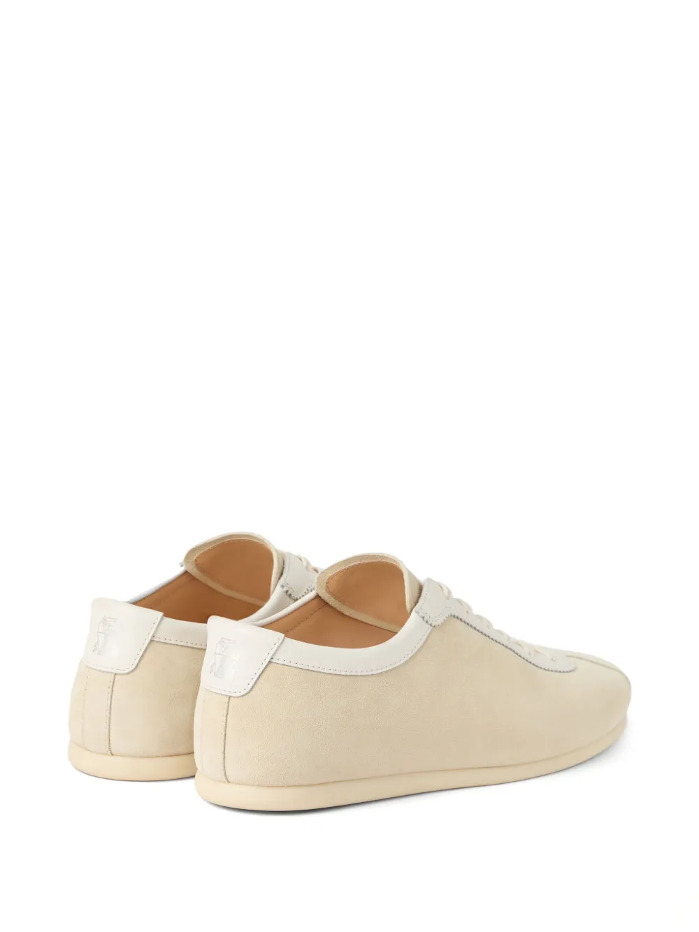 Brunello Cucinelli suede sneakers Neutrals