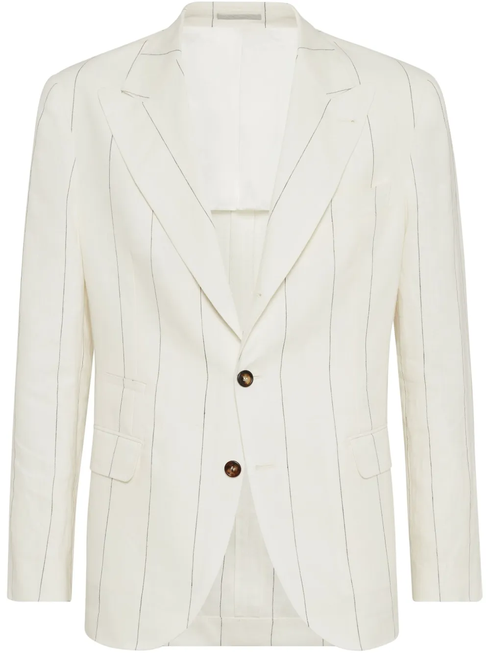 Brunello Cucinelli striped blazer | Image 1