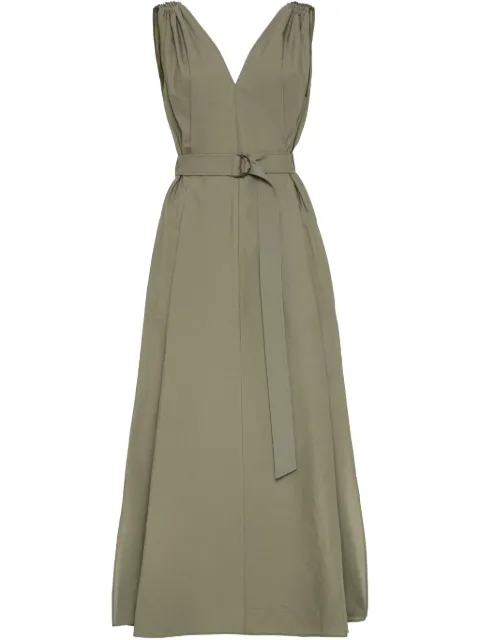 Brunello Cucinelli cotton-blend dress