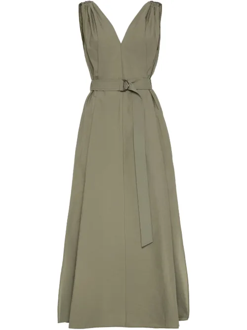 Robe à logo imprimé - Brunello Cucinelli - Modalova