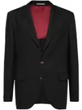 Brunello Cucinelli linen blazer - Black