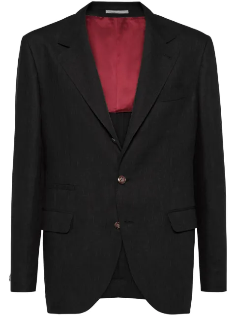 Brunello Cucinelli linen blazer