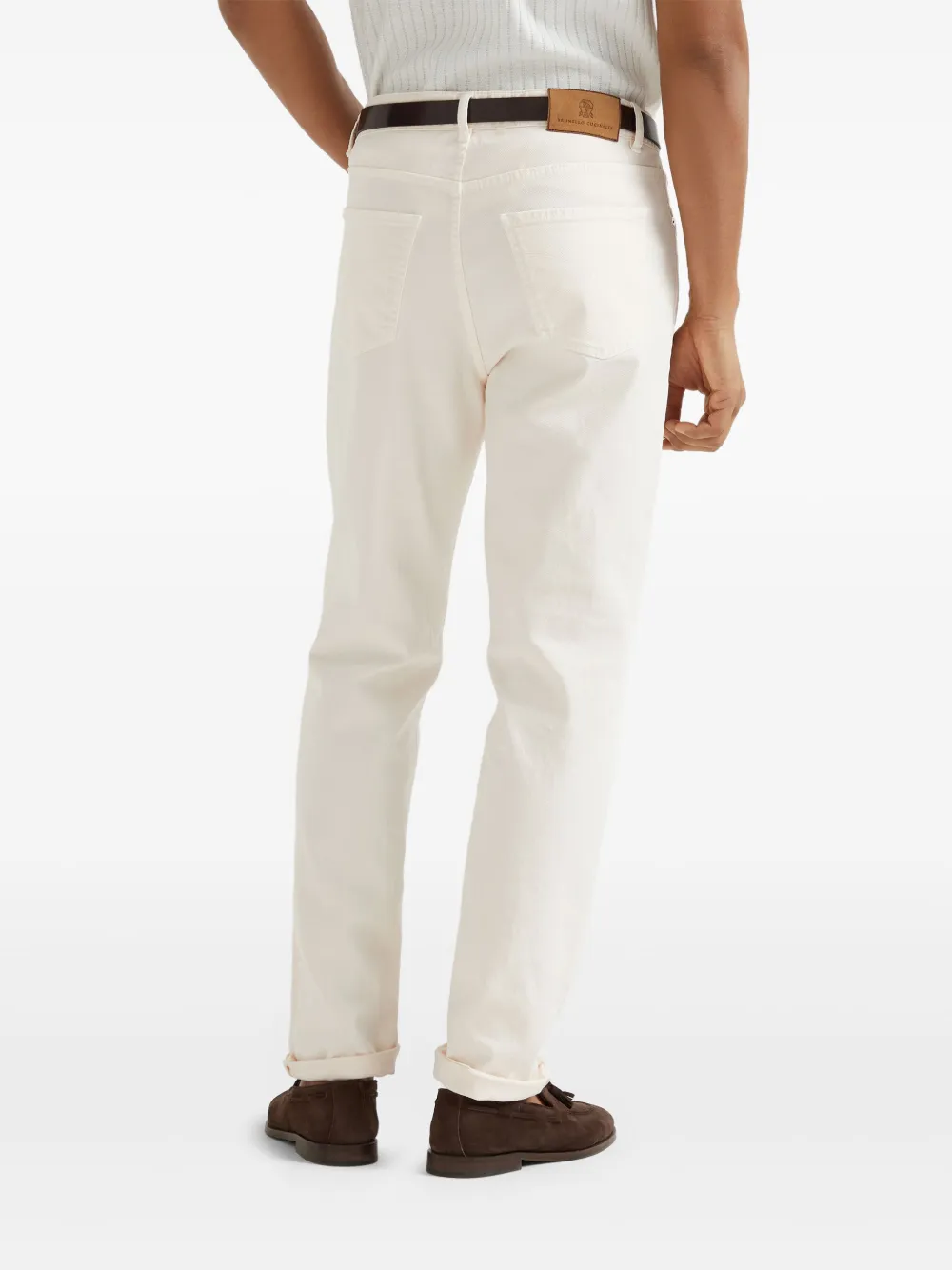 Brunello Cucinelli Straight jeans Roze
