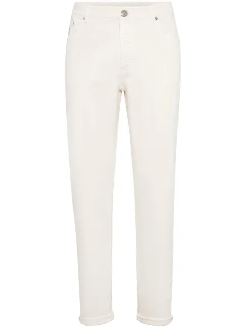 Brunello Cucinelli jean à coupe droite
