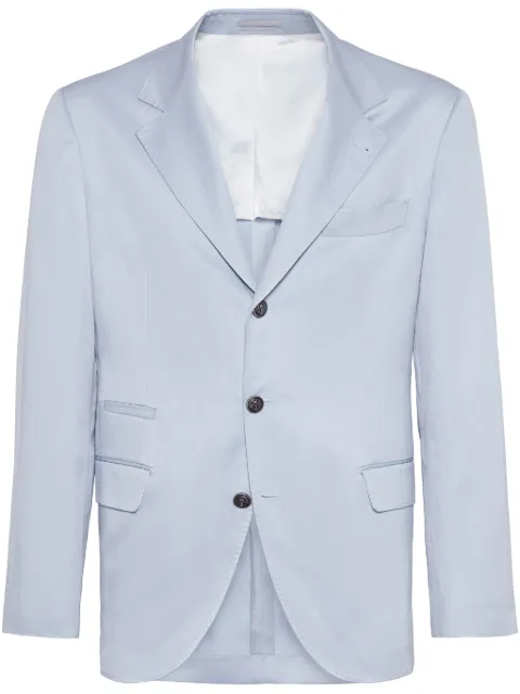 Brunello Cucinelli blazer de sarga