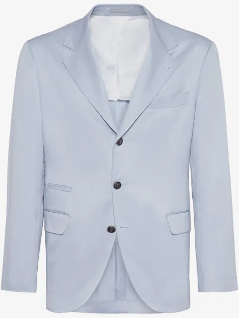 Brunello Cucinelli blazer en sergé