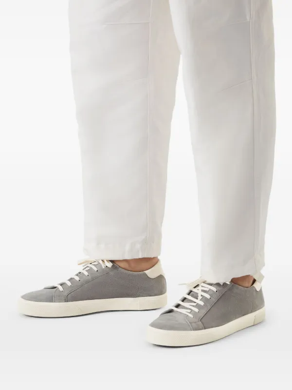 Brunello Cucinelli スエード スニーカー | グレー | FARFETCH JP