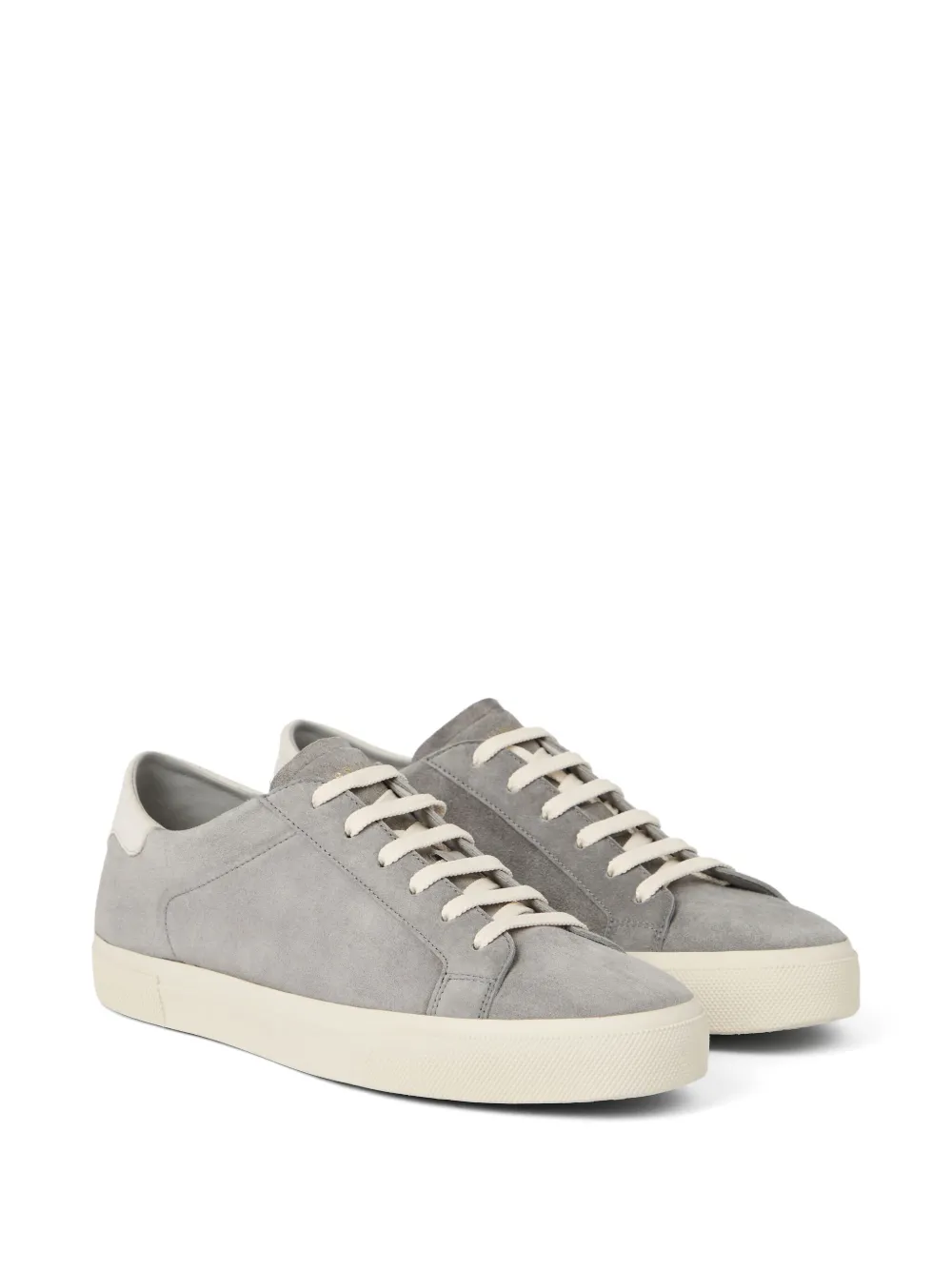 Brunello Cucinelli Suède sneakers Grijs