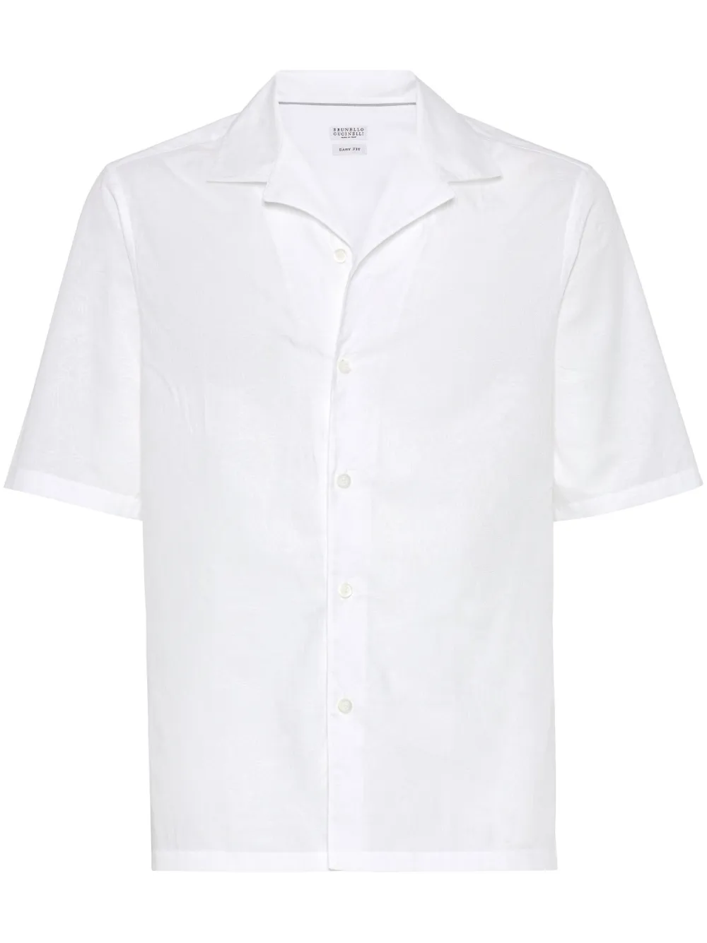 Brunello Cucinelli camisa con botones | blanco | Image 1