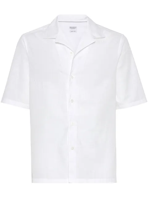 Brunello Cucinelli cotton shirt