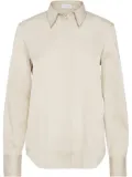 Brunello Cucinelli Monili-chain shirt - Brown