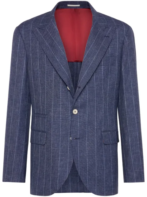 Brunello Cucinelli virign wool blazer