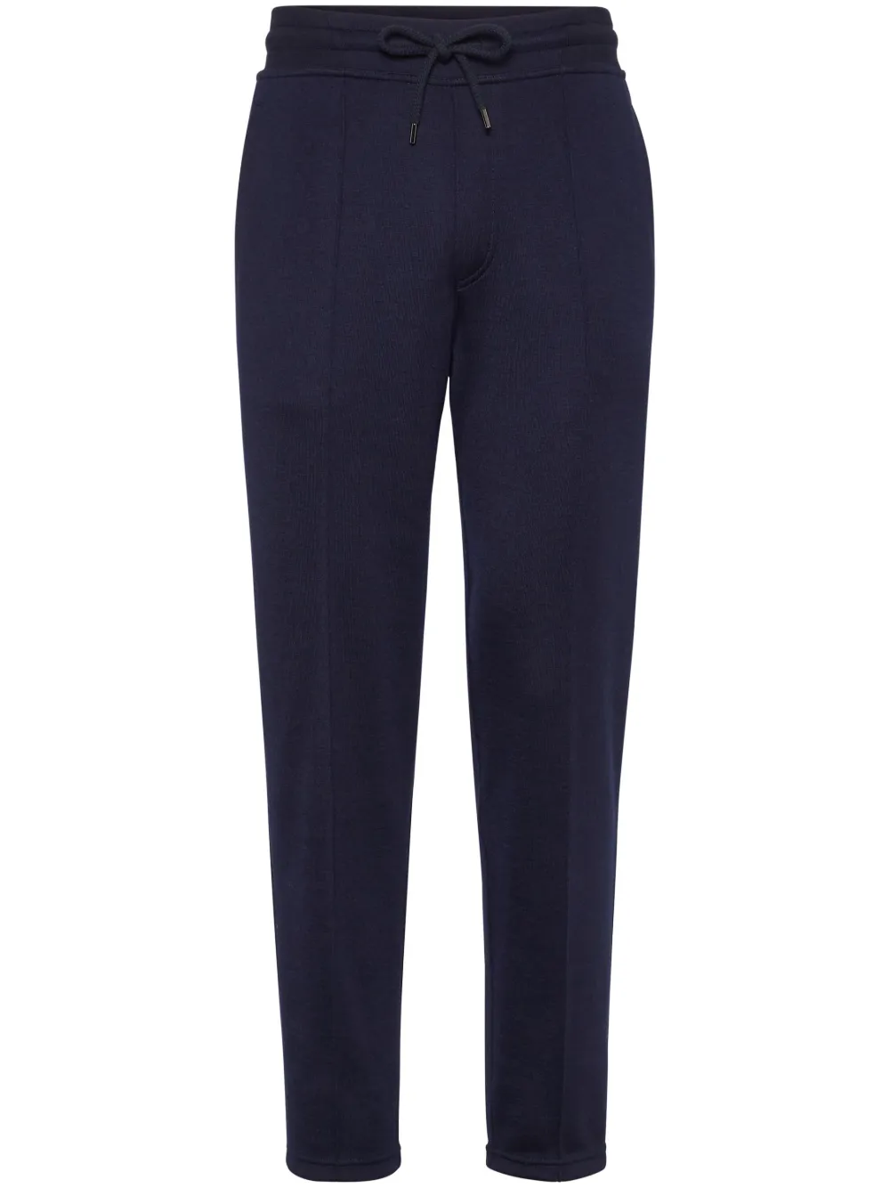 Brunello Cucinelli pantalon de jogging en molleton | bleu | Image 1