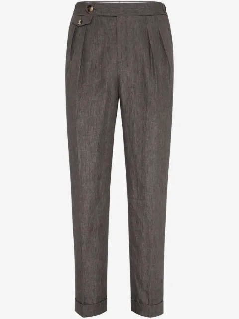 Brunello Cucinelli pantalones de vestir