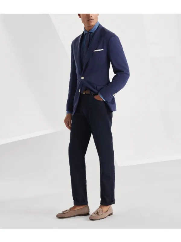 【関税込み】BRUNELLO CUCINELLI Single-breasted blazer 27358725_57163149_600.jpg
