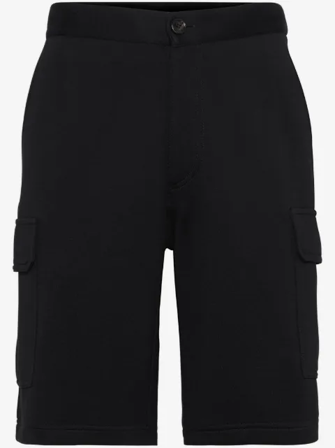 Brunello Cucinelli terry Bermuda shorts