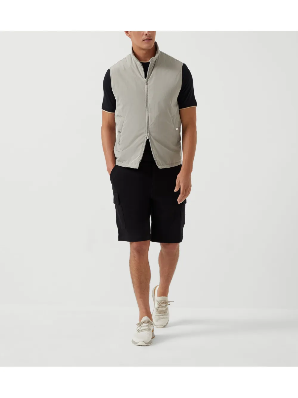 Brunello Cucinelli bermuda en tissu éponge | Shorts de sport & shorts de running | Image 2
