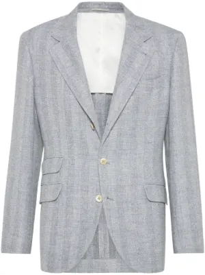 Brunello Cucinelli(ブルネロクチネリ) ジャケット - FARFETCH Brunello Cucinelli(ブルネロクチネリ) ジャケット - FARFETCH