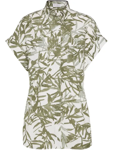 Brunello Cucinelli silk shirt 
