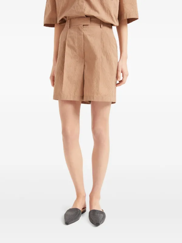 Brunello Cucinelli ショートパンツ ☆カジュアル☆】Brunello Cucinelli ☆ ショートパンツ