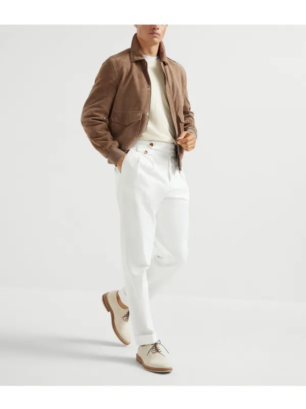 【関税＆送料込み】Brunello Cucinelli Brown Overshirt Jacke 7810_042619_29760_brunello-