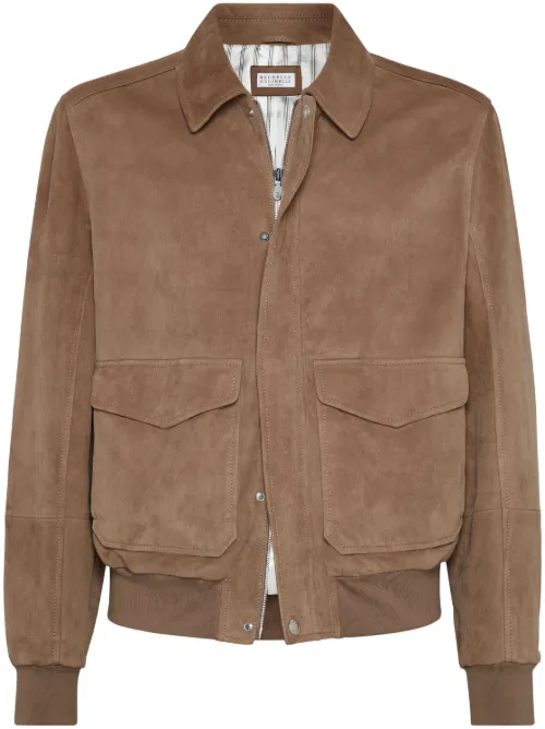 Veste bomber - Brunello Cucinelli - Modalova