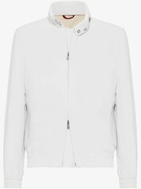 Brunello Cucinelli chamarra bomber resistente al agua