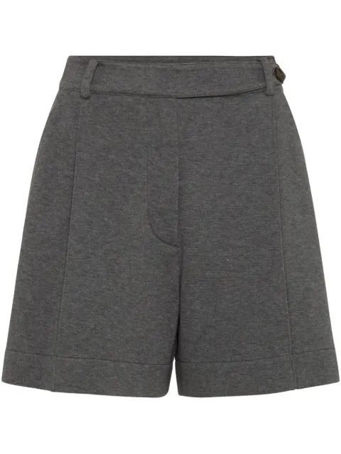 Brunello Cucinelli cotton-blend shorts