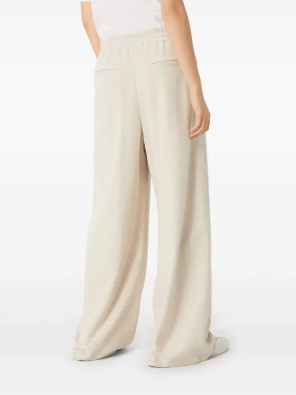 パンツ BRUNELLO CUCINELLI WIDE LEG TROUSERS WITH DRAWSTRING 27358750_57407713_600.jpg